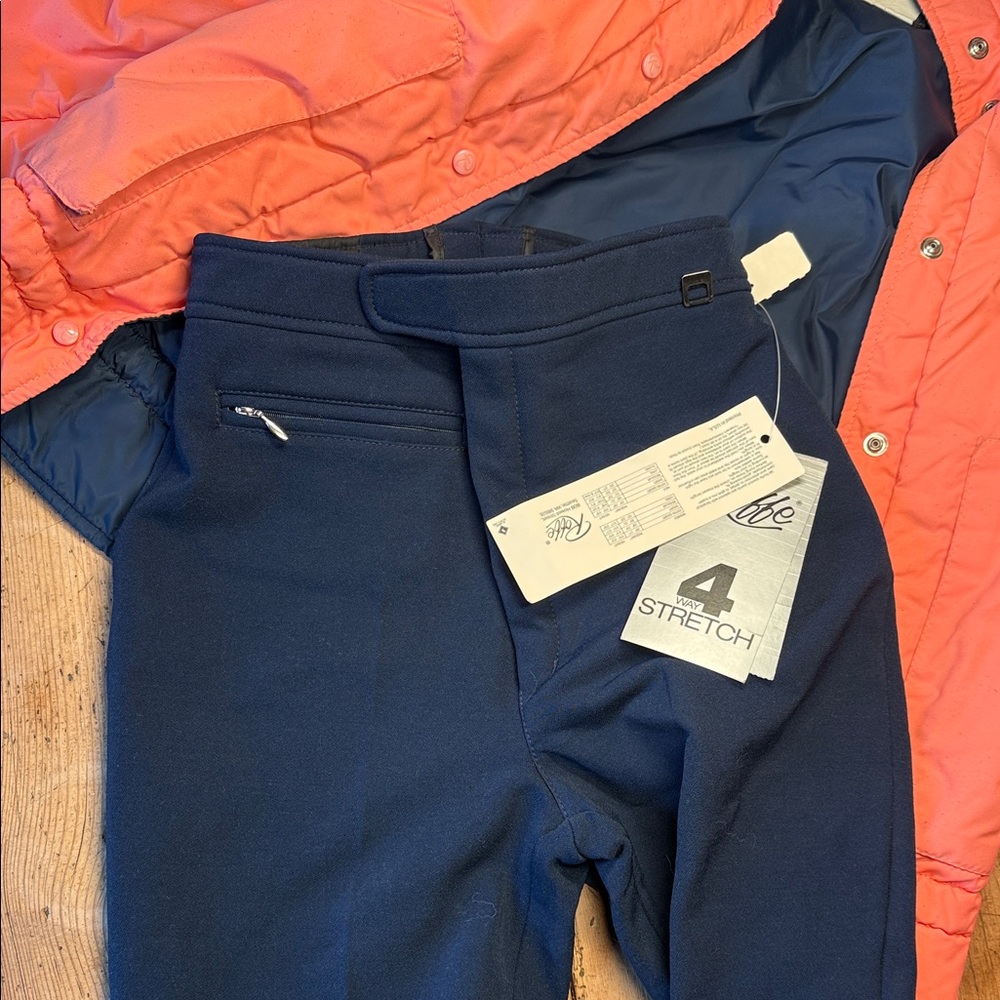 Deadstock Vintage Roffe Ski Pants
